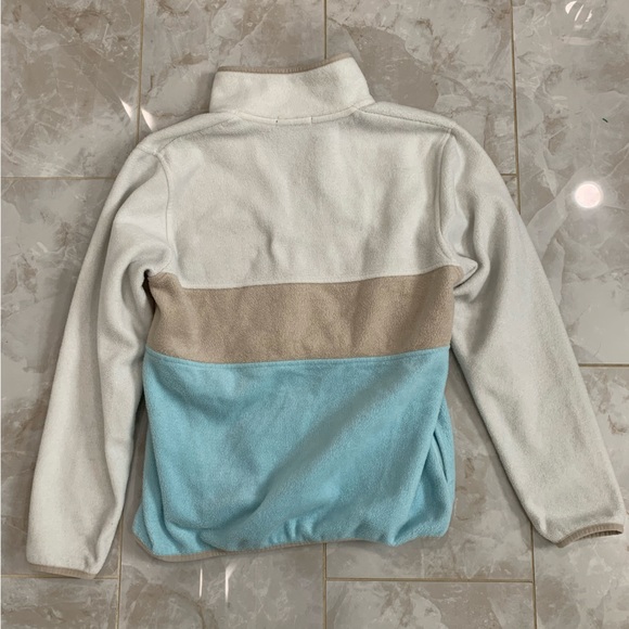 Obey Oversize Quarterzip Fleece Sweater - Picture 5 of 5